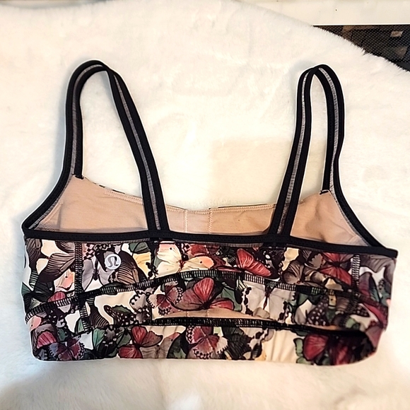 Lululemon So Fly Butterfly Bra 4 - Picture 3 of 5